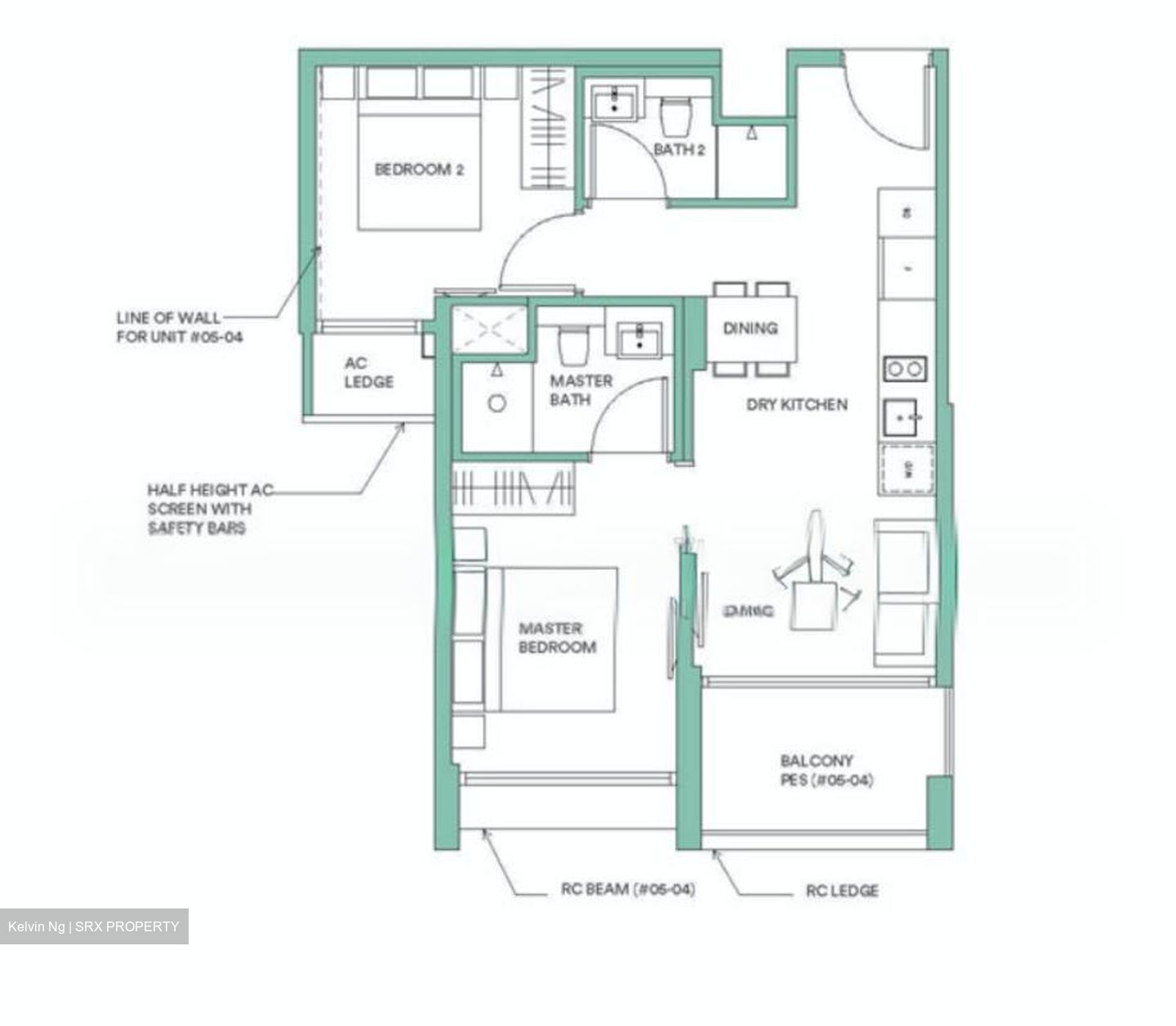 Park Place Residences At Plq (D14), Apartment #556090311